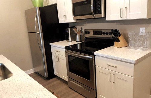 Downtown Rochester Apartment | Bright, Colorful & Convenient 1-Bedroom Apartment