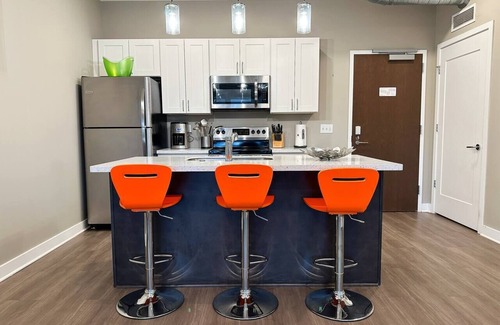 Downtown Rochester Apartment | Bright, Colorful & Convenient 1-Bedroom Apartment