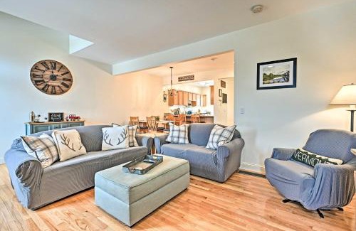 West Hartford Apartment | Bright Condo with Community Perks Near Ski Quechee!
