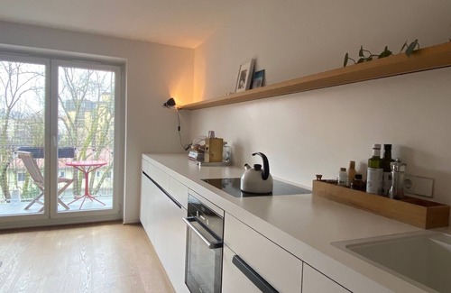 Schwere-Reiter-Straße Apartment | Bright & cosy 3 bedroom Munich city center