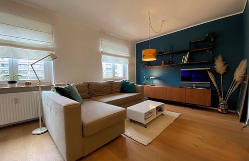 Schwere-Reiter-Straße Apartment | Bright & cosy 3 bedroom Munich city center