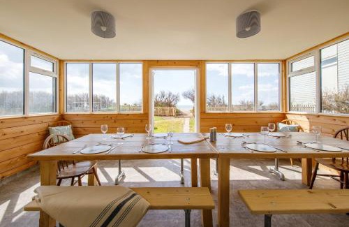 Wittering House | Bright & Dreamy On the Beach Garden & Balcony