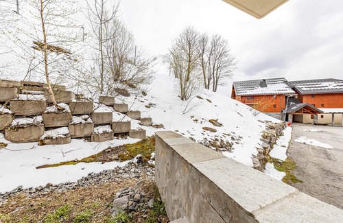 Saint-Francois-Longchamp Apartment | Bright apartment in St-François-Longchamp, 2 bedrooms, ski-in/ski-out, 6 people.