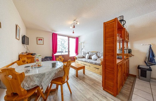 Saint-Francois-Longchamp Apartment | Bright studio 26m², 4 pers, near slopes, no Wi-Fi
