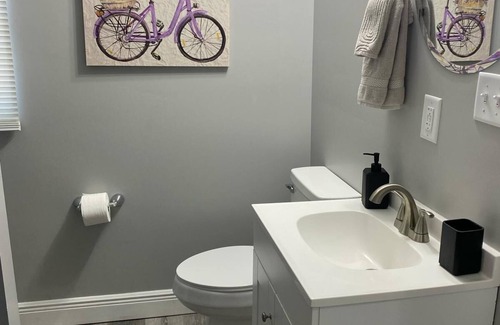 Anderson Apartment | Bright, furnished studio-Perfect for traveling professionals or students