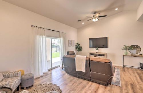 Fort Mohave House | Bright Home with Yard, 4 Mi to Colorado River!