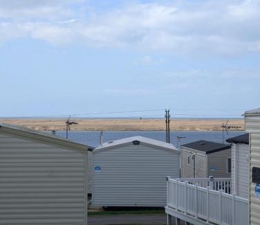 Weymouth Resort | BRIGHT MODERN STYLE CARAVAN WITH VIEWS on HAVEN LITTLESEA WEYMOUTH
