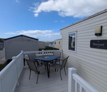 Weymouth Resort | BRIGHT MODERN STYLE CARAVAN WITH VIEWS on HAVEN LITTLESEA WEYMOUTH