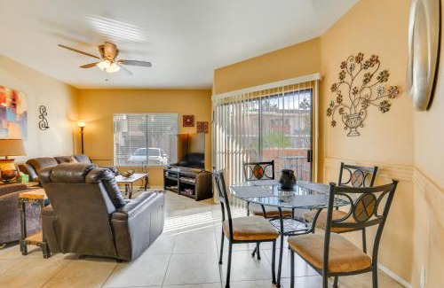 Maryvale Apartment | Bright Phoenix Condo - 3 Mi to State Farm Stadium!