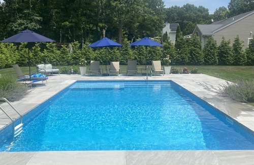 Westhampton House | Bright & Spacious Hamptons Home with Amazing Pool!