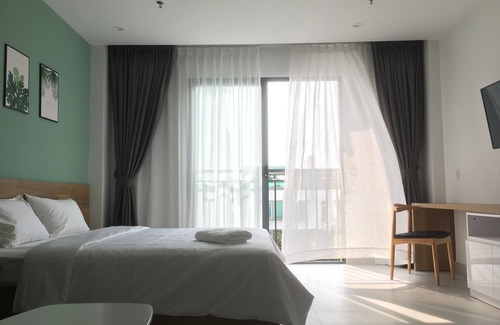 Thu Dau Mot Apartment | Bright Studio at Central of Thu Dau Mot