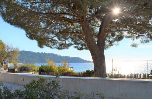Cavaliere Beach Apartment | Bright studio for 4 near the beach with linen and Wifi options