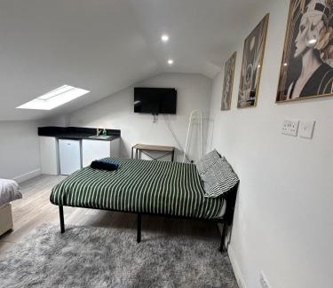 Bensham Manor Apartment | Bright Studio on Brigstock Rd