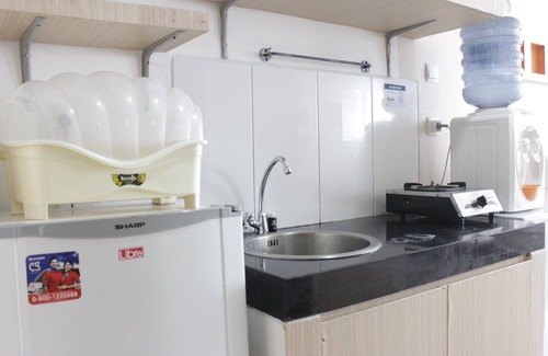 Hegarmanah Apartment | Bright Studio Room at Dago Suites Apartment near ITB