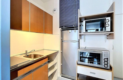 Villarembert Apartment | Bright Studio · Ski-in/Ski-out · South-Facing Balcony