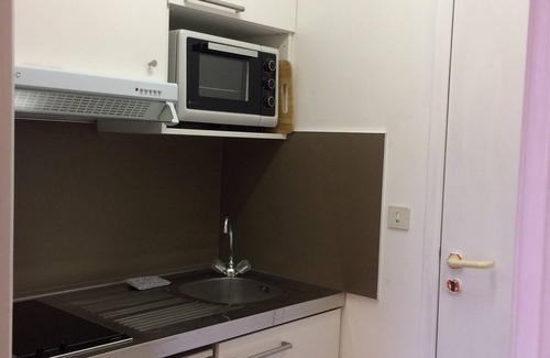 La Bourboule Apartment | Bright studio with balcony and wifi for 2/4 people in the center of town