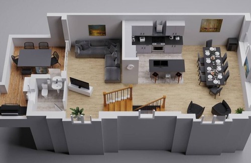 Newmarket House | Bright & Stylish home in the heart of Newmarket.