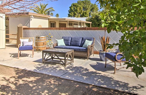 Tucson House | Bright & Sunny Tucson Hideaway w/Backyard!