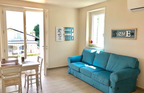 Ponti sul Mincio Apartment | Bright two-room apartment with large terrace
