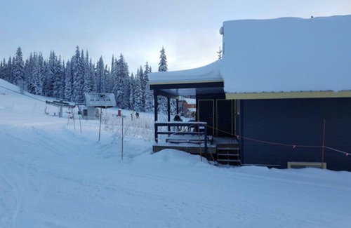 Silver Star Mountain Ski Chalet | Bright Unit with Lots of Windows, Private Hot Tub