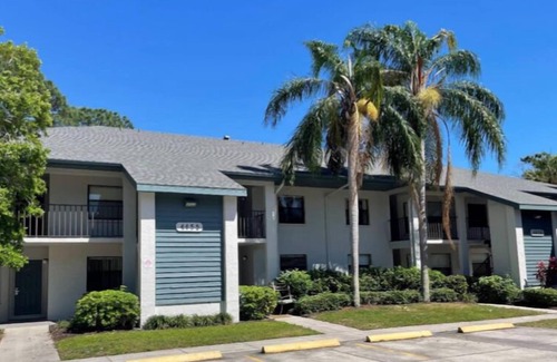 Trailer Estates Condo | Bright Waterfront Condo Corner Unit with Lanai ~ close to AMI beaches and IMG