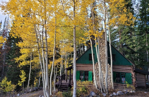 Salt Lake Mountain Resorts Cabin | Brighton Log Cabin. Close to lifts! Free parking.n
