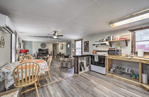 Whittier House | Bring a Pet: Smoky Mtn Vacation Rental w/Yard!