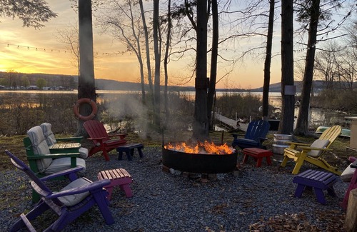 Bradford RV Rental | Bring your own camper DayDreams Campground Lamoka Lake