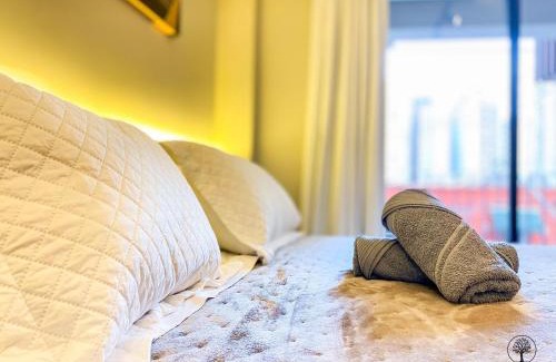 Jardins Apartment | Brise Studio na Pamplona Ar, Wi-Fi e Paulista a pé