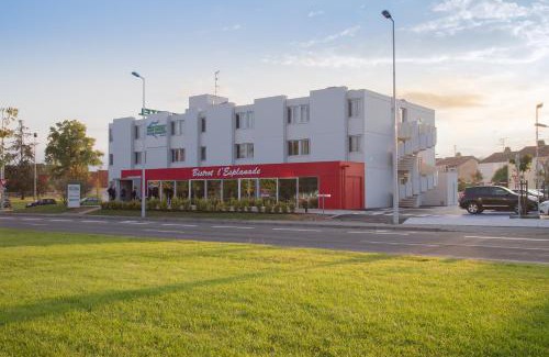 Colomiers Hotel | Brit Hotel Toulouse Colomiers – L’Esplanade