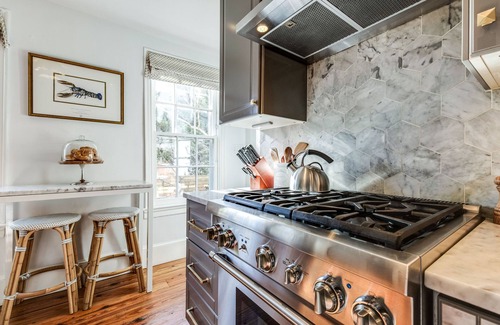 Old Town West House | Brockett House - An Old Town Row Home!