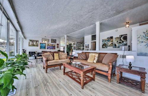 Jacksonville House | Brookside Waterfront Home with Kayaks and Deck!