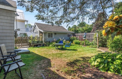 Brunswick House | Brunswick Bungalow By Bowdoin With Fenced-In Backyard