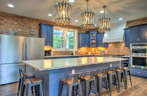 Fairview House | Brush Creek Pool House | Luxurious 10BR Home with Pool, Fire Pit, Game Room!