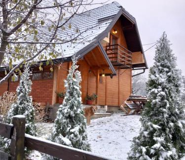 Kremna Cabin | Brvnare Na Brdu