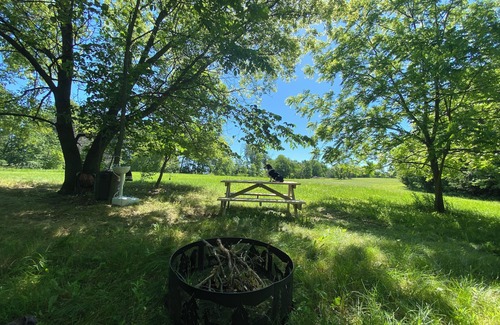 Viroqua RV Rental | Brye’s Bad Axe Ridgetop Campsite
