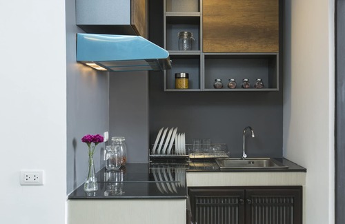 Nana Apartment | BTS Nana: 1-Bedroom, Fully-Furnished [Free Wifi]