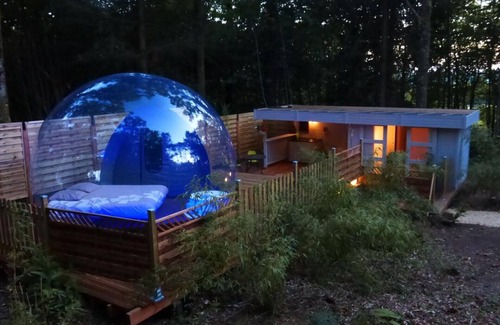 Dournazac Cabin | Bubble d'O - Unusual rental!