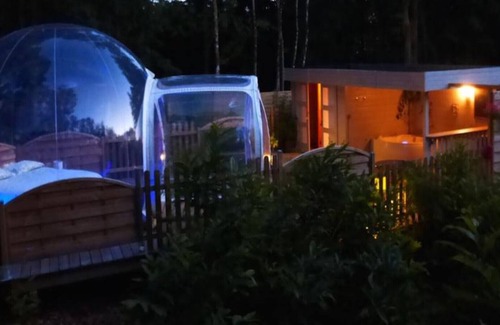 Dournazac Cabin | Bubble d'O - Unusual rental!