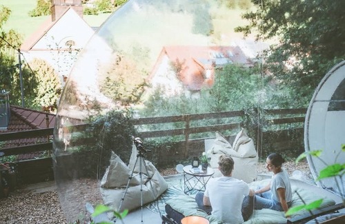 Elzach Apartment | Bubble Tent Elzach Su