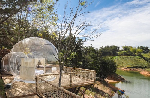 El Penol Hotel | Bubble Villa