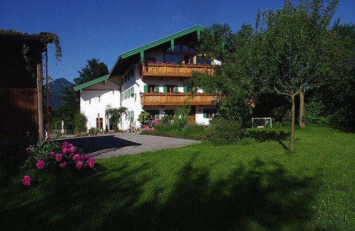 Aschau im Chiemgau Apartment | "Buchbichl" Baubiologische Nichtraucher 120 qm Ferienwohnung, 3 extra Schlafzimmer, Rollstuhlgerecht