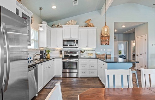 Port Bolivar House | BUCKET LIST BUNGELOW - Cute beach house in a quiet area!