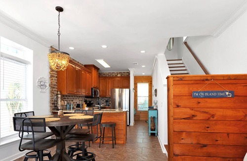 Mexico Beach House | Bucket List: Views of Beach, MXB Boat Ramp & Canal
