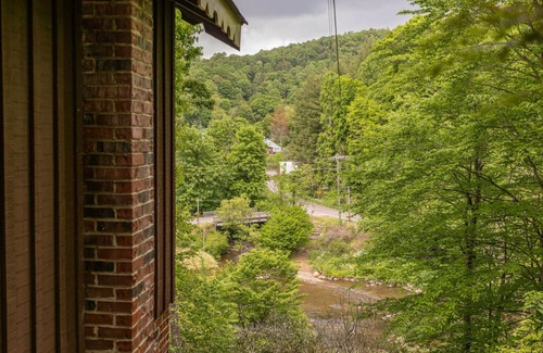 Todd Cabin | Bucky's Hideaway - Private river retreat with hot tub!