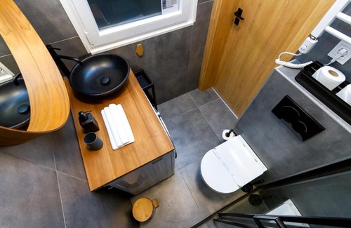 Orszagut Apartment | BudaVibe Apartman w AC by NW
