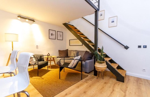 Orszagut Apartment | BudaVibe Apartman w AC by NW