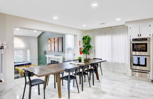 Green Valley North House | Buddha Play | Modern | Pool & Spa Near Vegas strip