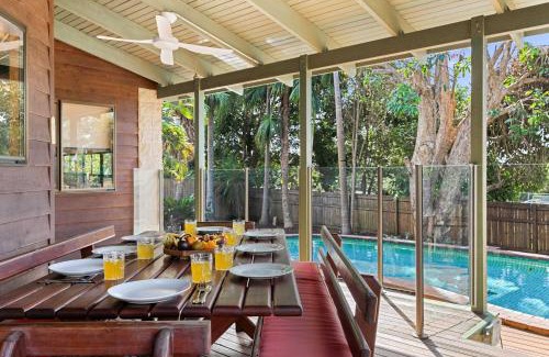 Buderim House | Buderim Rustic Retreat - Pool & Pet Friendly