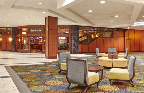 Matteson House | Budget-Friendly Getaway! Free Parking, On-Site Restaurant, Near Odyssey Fun